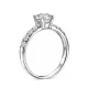 Kasandra 0.84 ct Diamond Engagement Ring