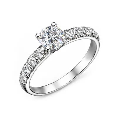 Kasandra 0.84 ct Diamond Engagement Ring