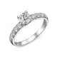 Kasandra 0.84 ct Diamond Engagement Ring