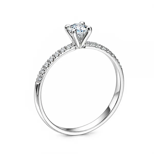Kornelia 0.58 ct Diamond Engagement Ring