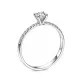 Kornelia 0.58 ct Diamond Engagement Ring