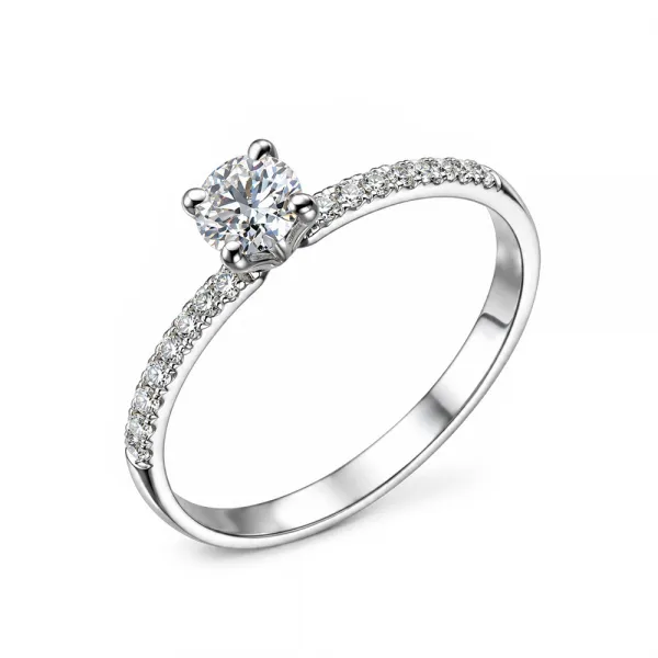 Kornelia 0.58 ct Diamond Engagement Ring