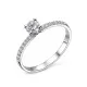 Kornelia 0.58 ct Diamond Engagement Ring