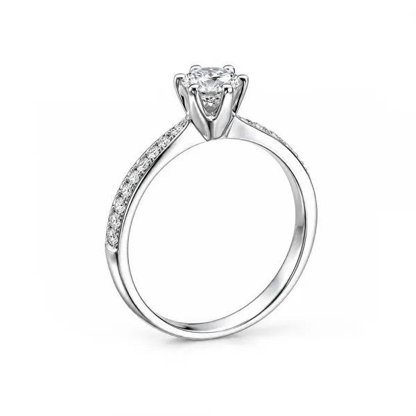 Skarlet 0.65 ct Diamond Engagement Ring