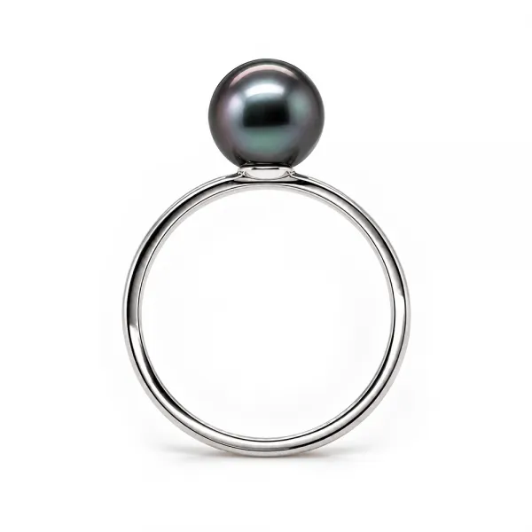 Luf Natural Tahitian Pearl Ring