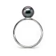 Luf Natural Tahitian Pearl Ring