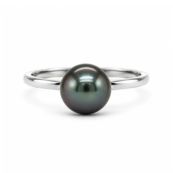 Luf Natural Tahitian Pearl Ring