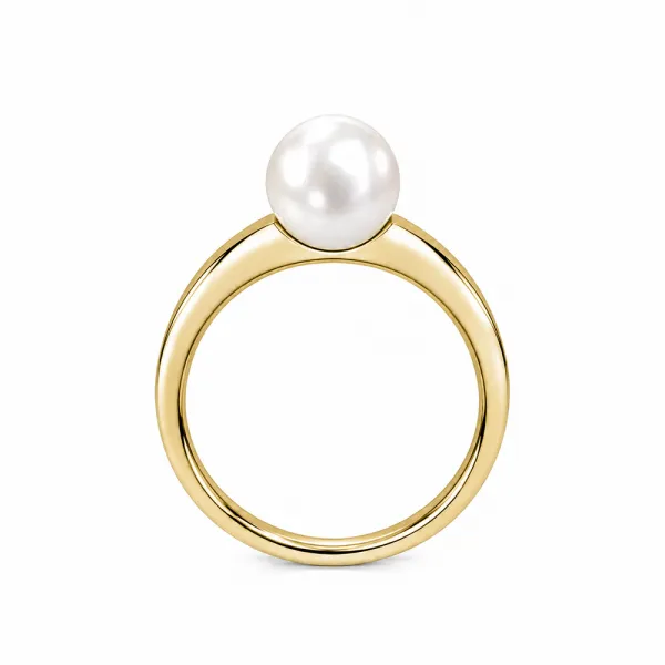 Dafne Natural Freshwater Pearl Ring