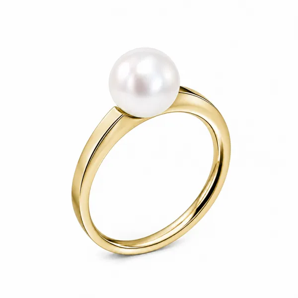 Dafne Natural Freshwater Pearl Ring