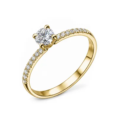 Kornelia 0.48 ct Diamond Ring