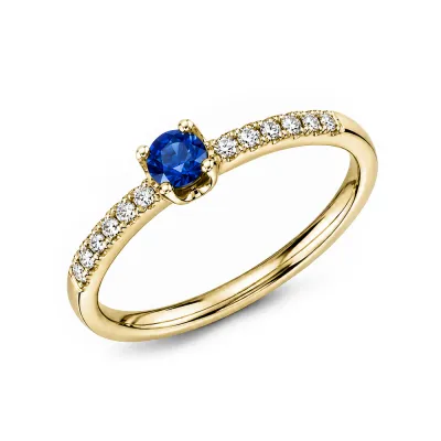Laluna Natural Sapphire Ring