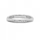 Platinum 0.32 ct Diamond Ring