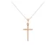 Diamond Cross Pendant