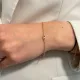 Elipse Diamond Chain Bracelet