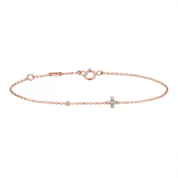 Mascotte Diamond Chain Bracelet