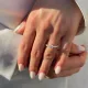 Egeria 1.00 ct Diamond Engagement Ring