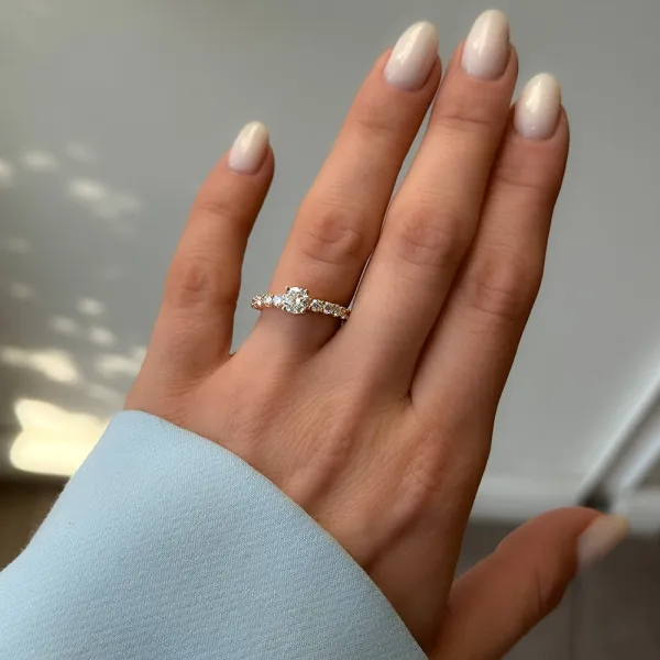 Egeria 1.00 ct Diamond Engagement Ring