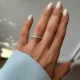 Egeria 1.00 ct Diamond Engagement Ring