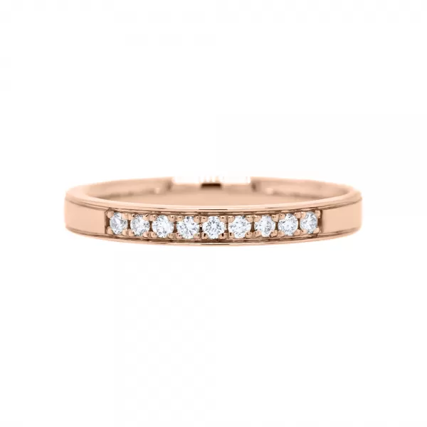 Ora 0.13 ct Diamond Ring