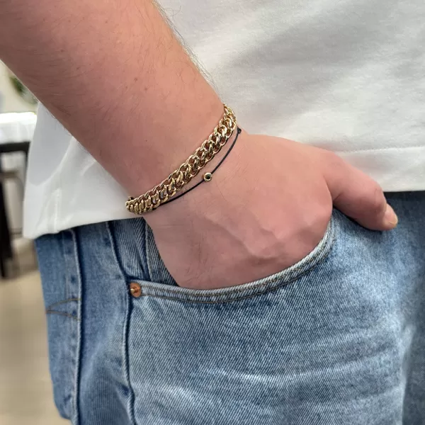 Men's Gold Bracelet