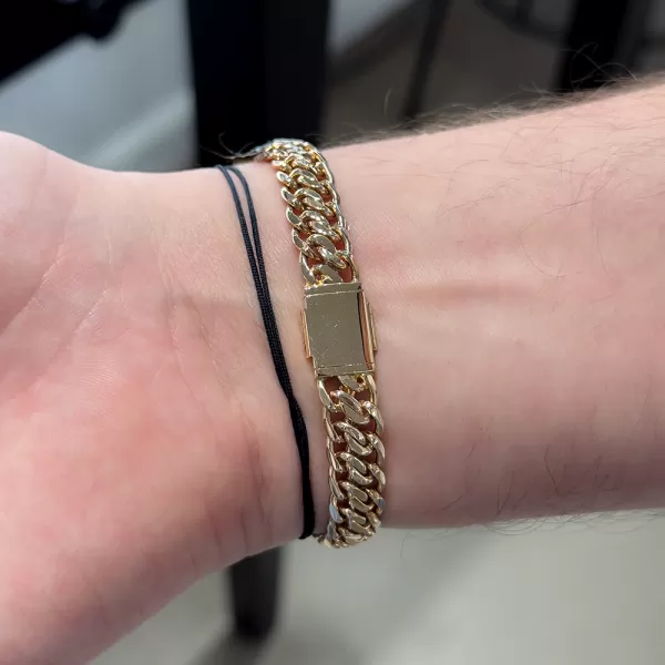 Men's Gold Bracelet