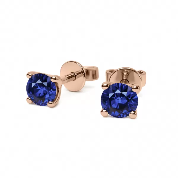 Klasika 0.90 ct Sapphire Earrings