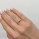 Joy 0.08 ct Sapphire Ring