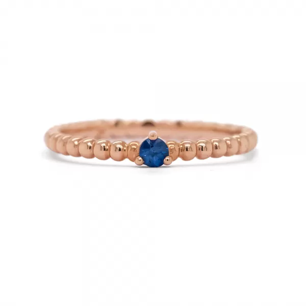 Joy 0.08 ct Sapphire Ring