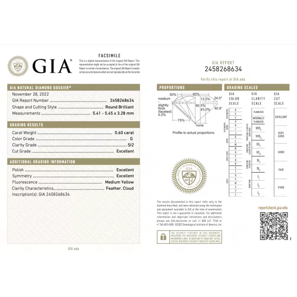 Kornelia 0.67 ct Diamond Engagement Ring
