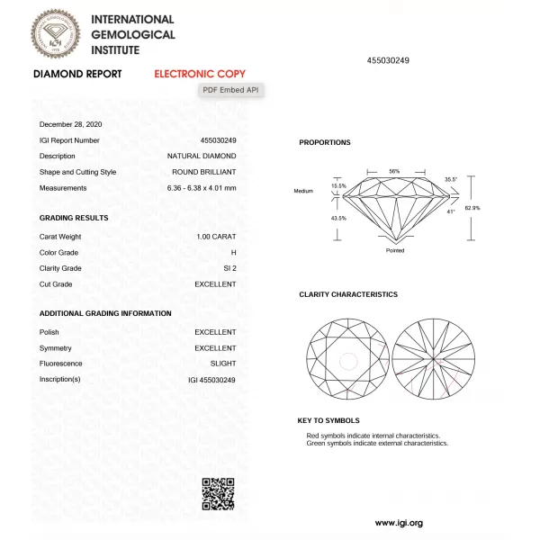 Agnesa 1.00 ct Diamond Engagement Ring