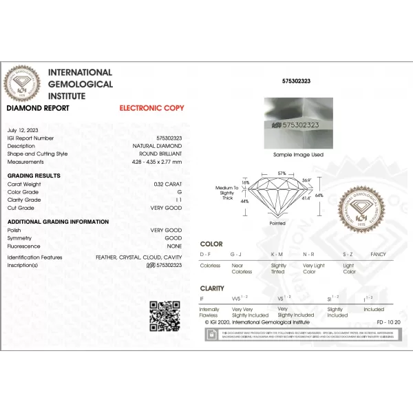 Vivi 0.32 ct Diamond Engagement Ring