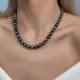 Tahitian Pearl Necklace (8.3 - 9.9 mm)