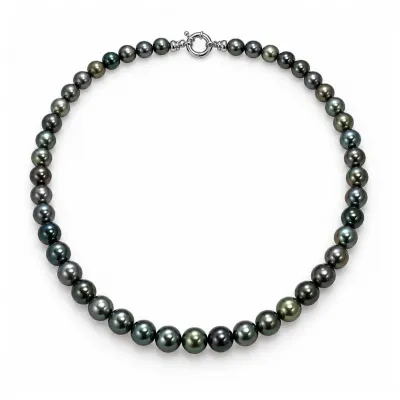 Tahitian Pearl Necklace (8.3 - 9.9 mm)
