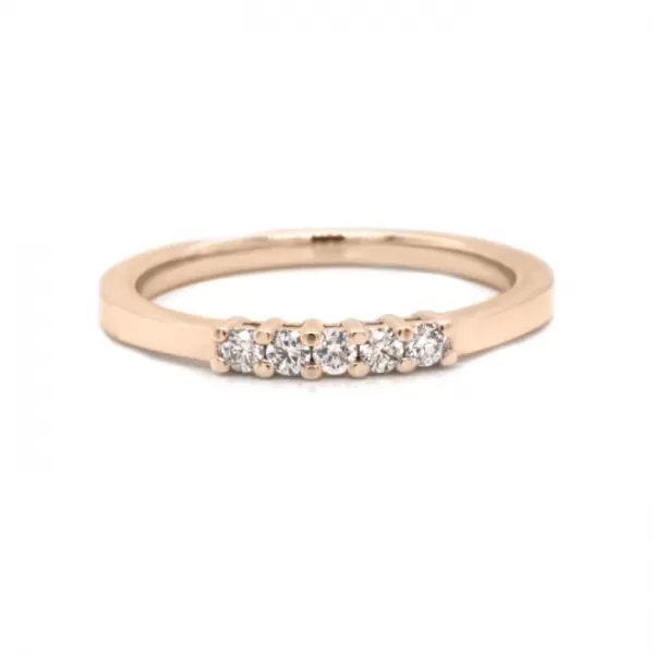 Clemense 0.15 ct Diamond Ring