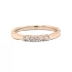 Clemense 0.15 ct Diamond Ring