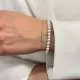 Lulu Diamond Chain Bracelet