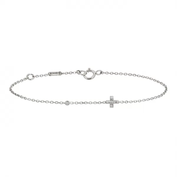 Mascotte Diamond Chain Bracelet