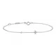 Mascotte Diamond Chain Bracelet