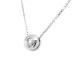 0.12 ct Diamond Necklace (18K)