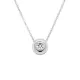 0.12 ct Diamond Necklace (18K)