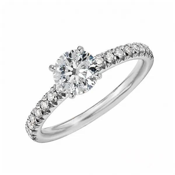 Aleksa 1.24 ct Diamond Engagement Ring