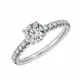 Aleksa 1.24 ct Diamond Engagement Ring
