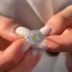 Dolora 1.10 ct Halo Diamond Engagement Ring