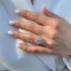 Dolora 1.10 ct Halo Diamond Engagement Ring
