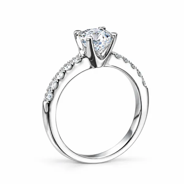 Kelly 0.63 ct Diamond Engagement Ring