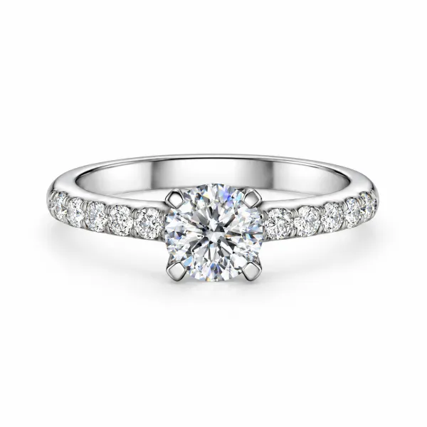 Kelly 0.63 ct Diamond Engagement Ring