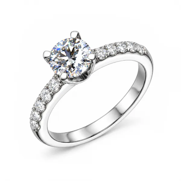 Kelly 0.63 ct Diamond Engagement Ring