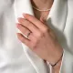 Kelly 0.63 ct Diamond Engagement Ring