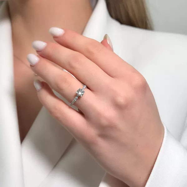 Nerea 1.15 ct Diamond Engagement Ring