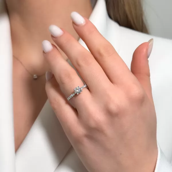 Nerea 1.15 ct Diamond Engagement Ring